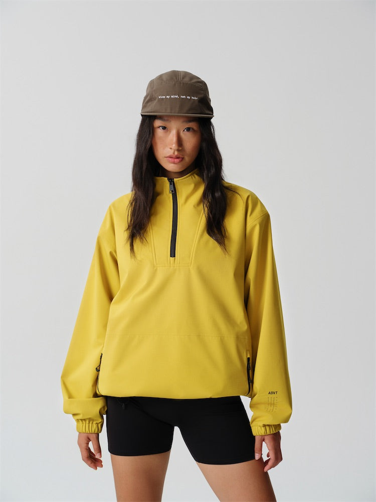 MASSIF fleece lined 1/4 zip pullover