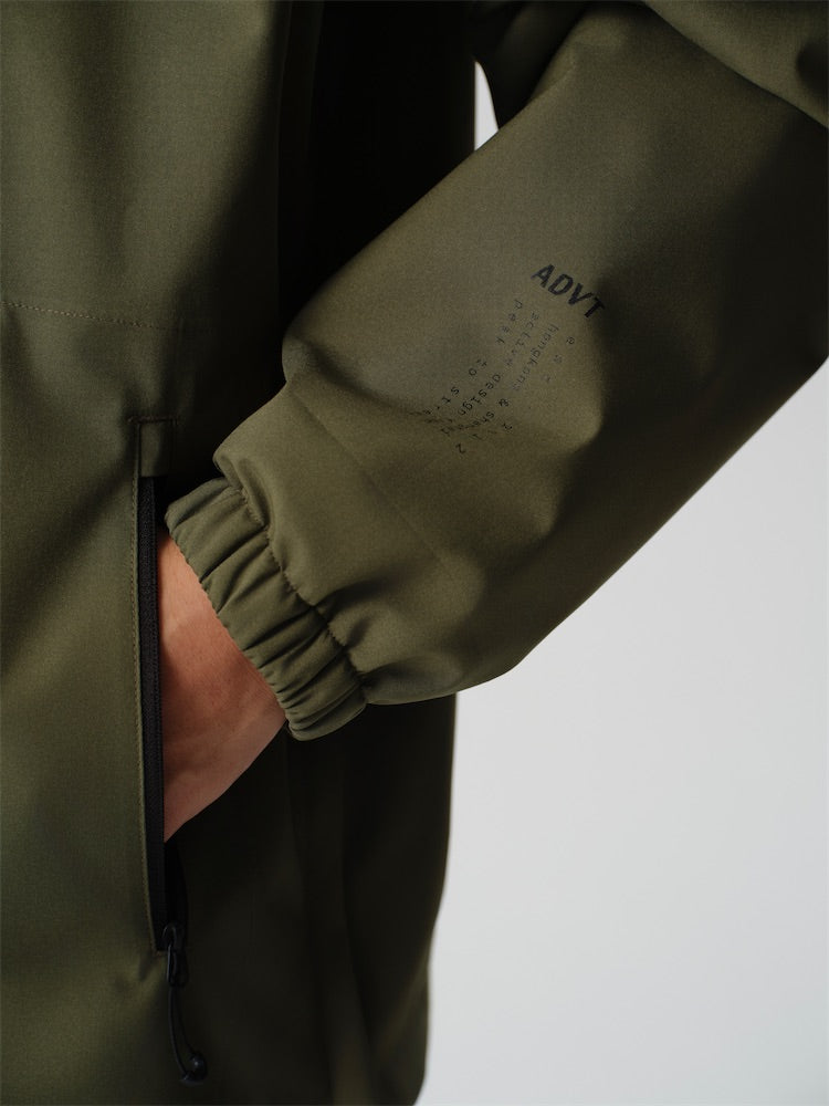 MASSIF fleece lined 1/4 zip pullover