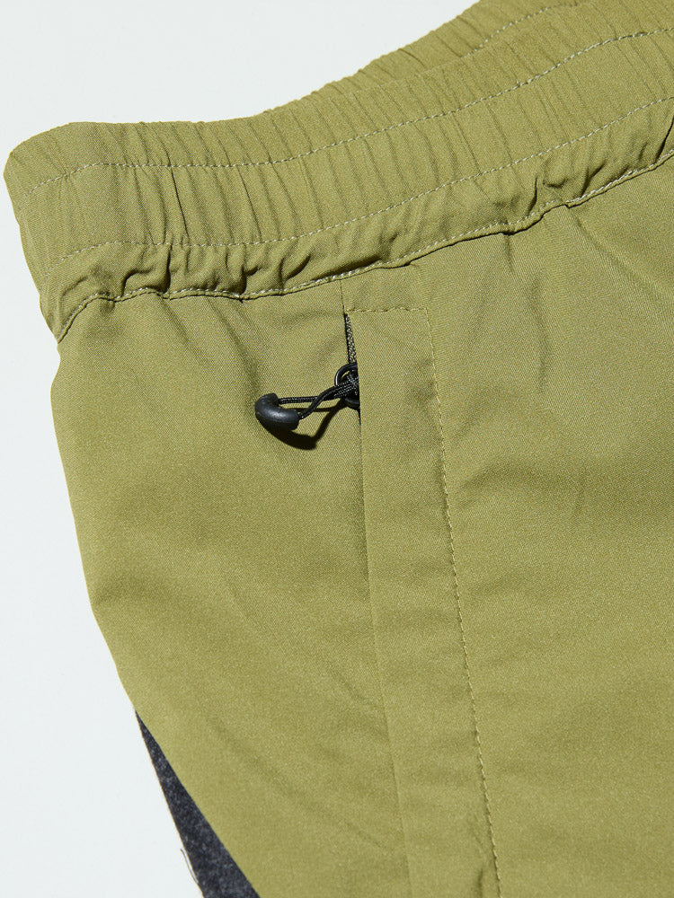 MELANGE wool hybrid pant