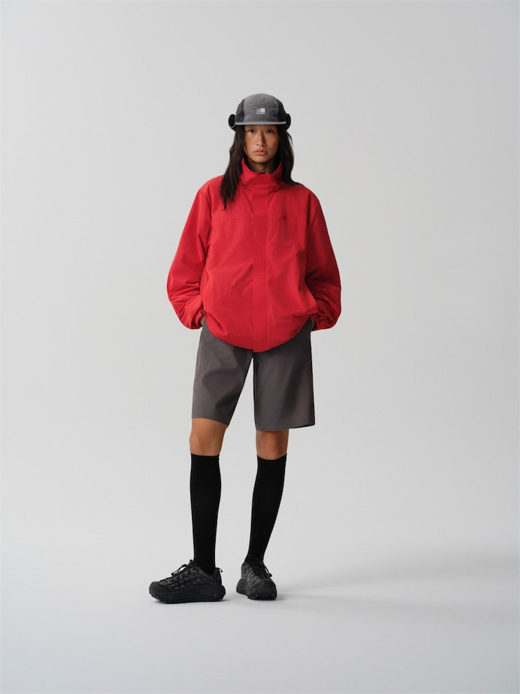 MT. AUGAL reversible fleece