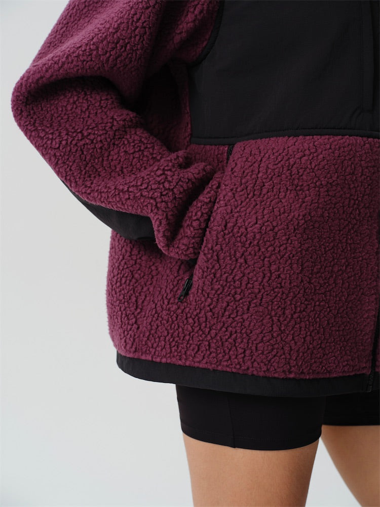 ŌTANI POLARTEC® hybrid fleece