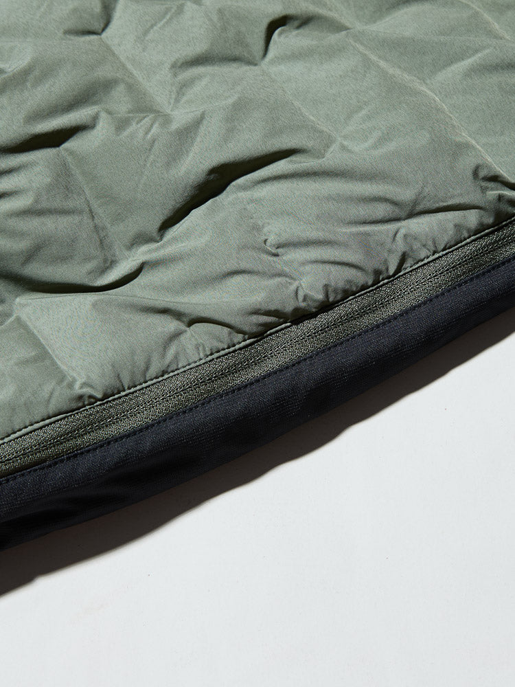 SENTIER PRIMALOFT® quilted insulated jogger