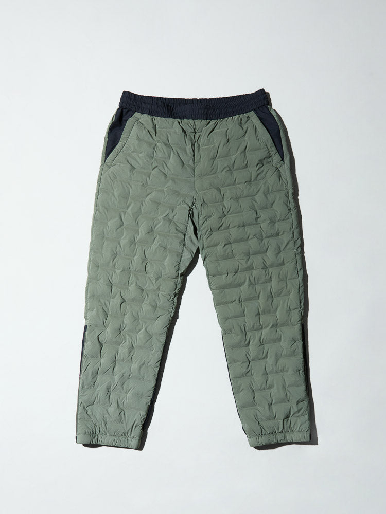 SENTIER PRIMALOFT® quilted insulated jogger