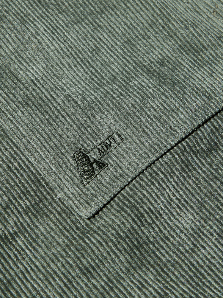 TRAVAIL water-resist corduroy overshirt